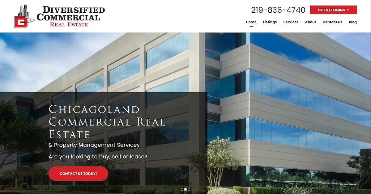 Chicagoland Commercial Real Estate and Property Management, Chicagoland